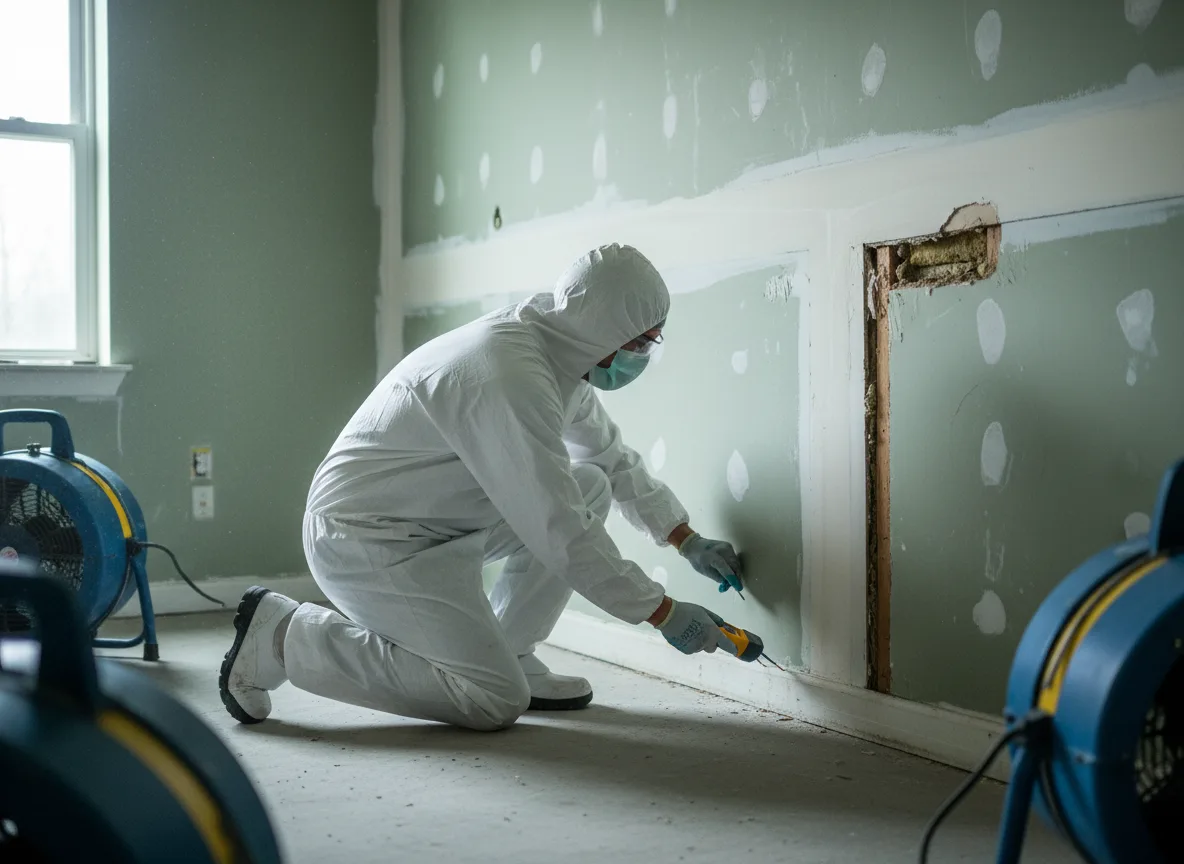 Water Damage Restoration company in Muncie, IN